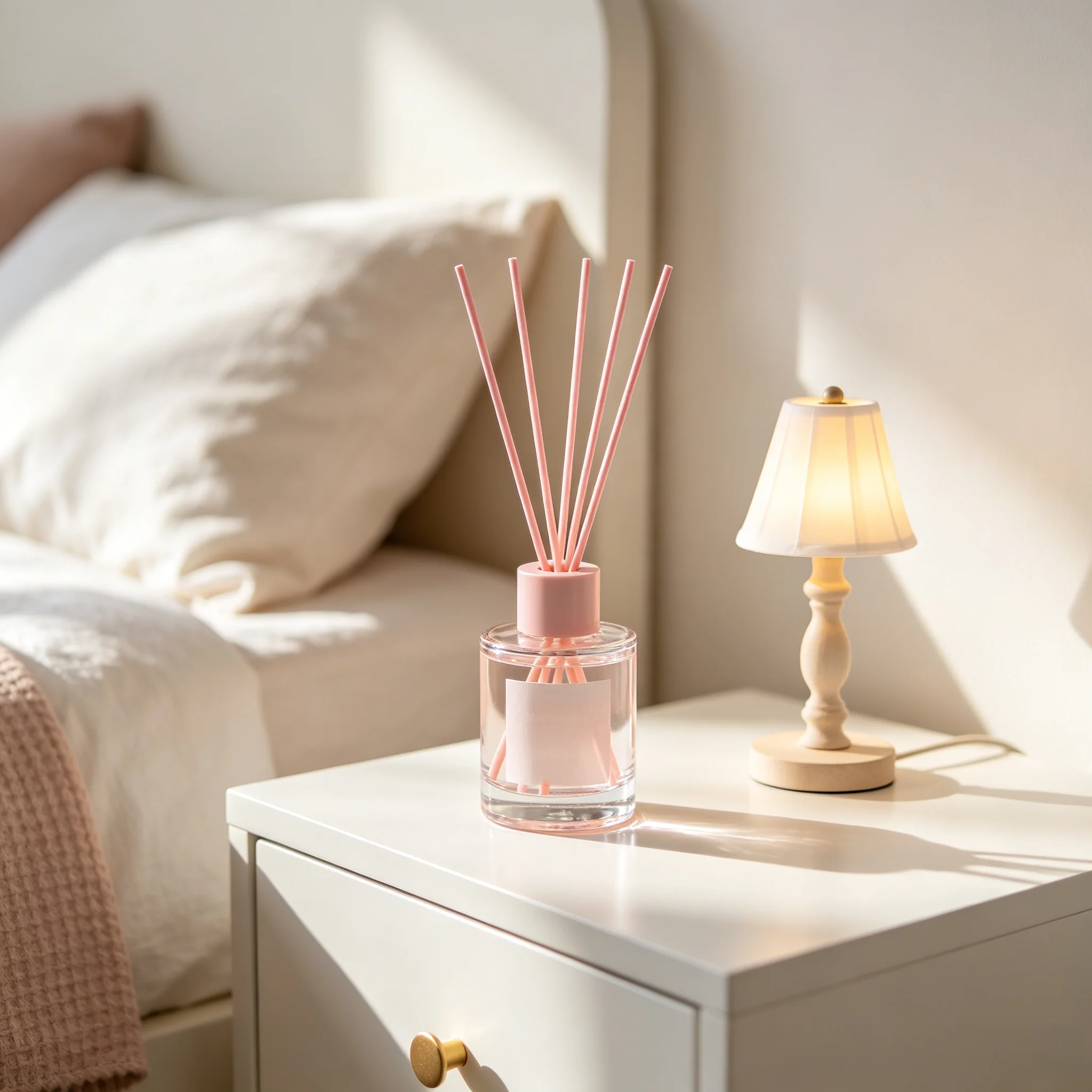 25pcs Pink Diffuser Sticks Suitable for Bedroom And Bathroom Aromatherapy Accessory Pack view 5