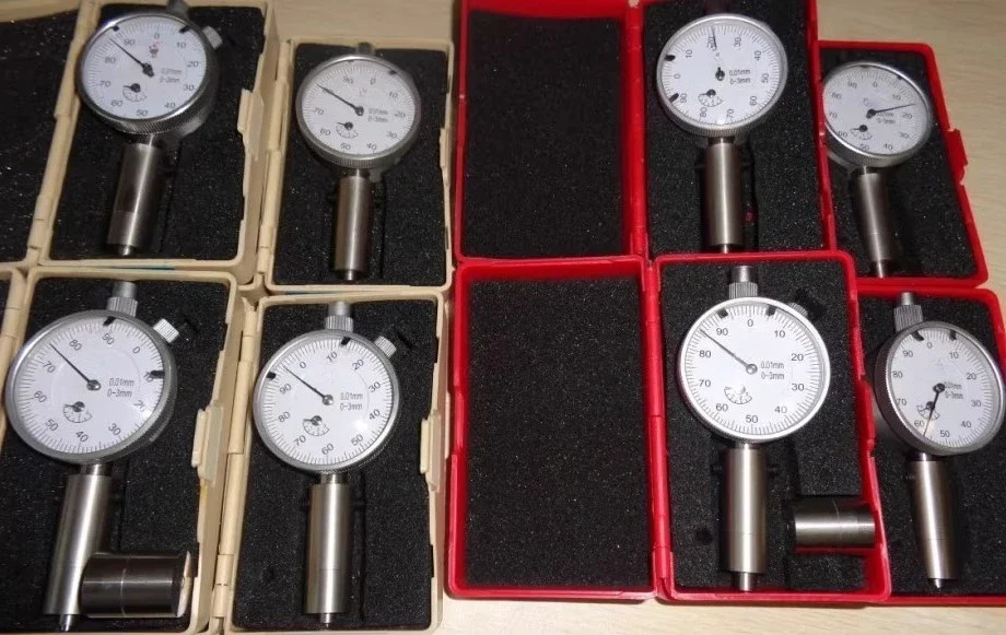 RF coaxial connector interface gauge