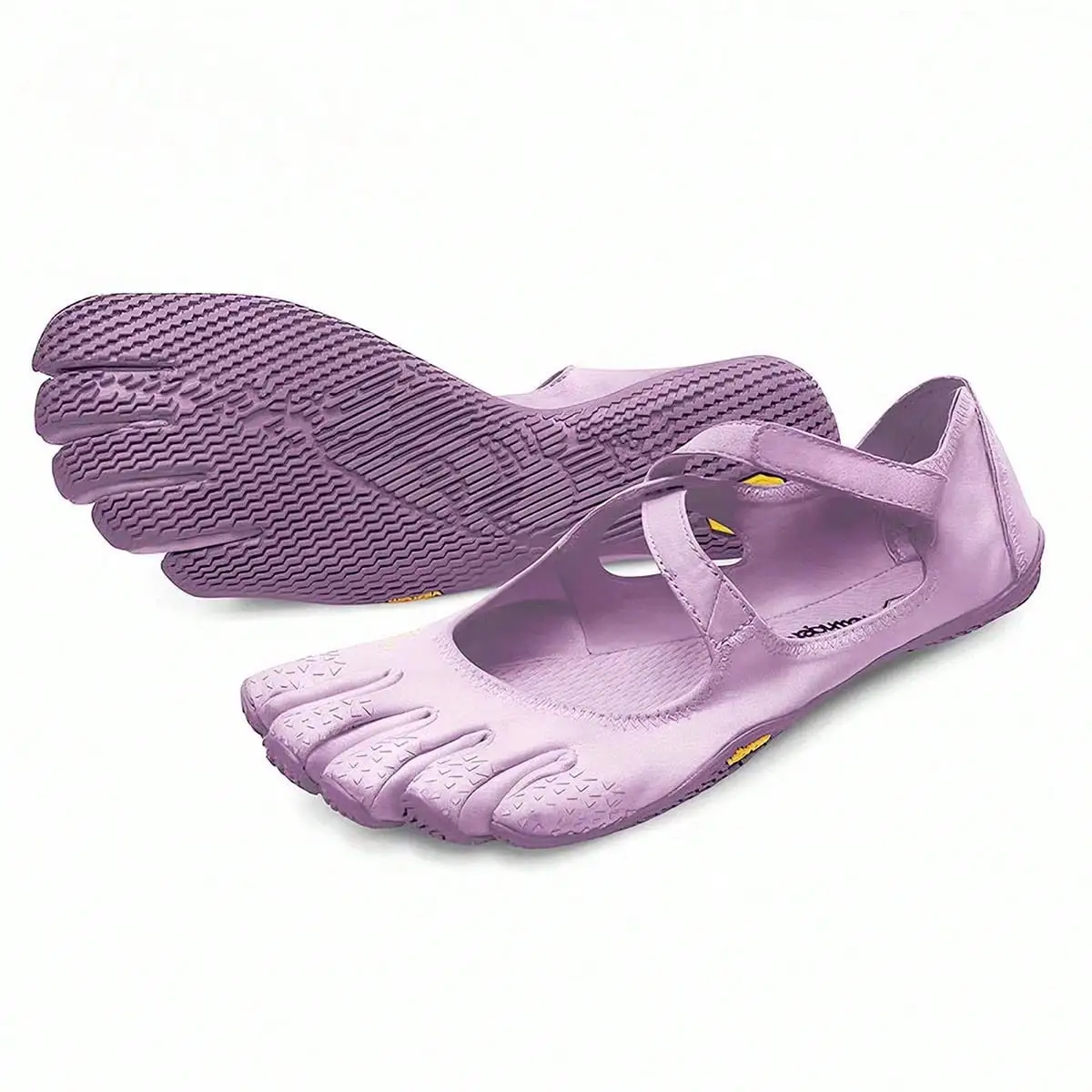 Five Toe Cross Training Shoes, Split Toe Pilates Yoga Dance Footwear, Women's Indoor Soft Sole Non Slip Shoes