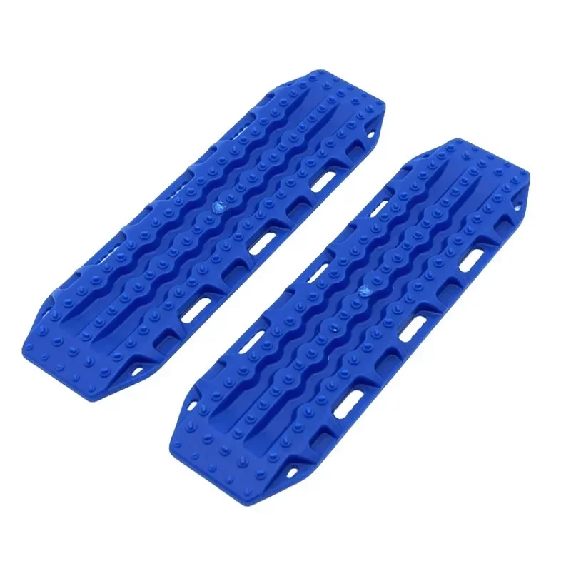 2pcs 132mm Simulation Sand Ladder Recovery Ramps Board Escape Board Decoration for 1/8 1/10 1/12 1/14 RC Car SCX10 TRX4 D90