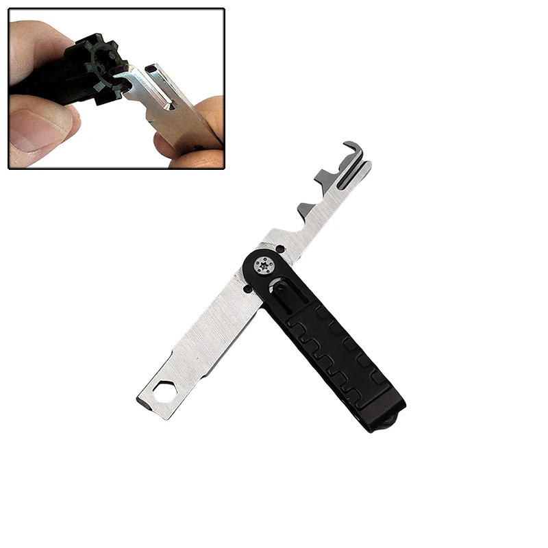 For AR / 15 M4 BCG Carbon Removal Tool Bolt Cleaning Kit M16 Rifle Scraper .223/5.56 AVAR15S Accessories