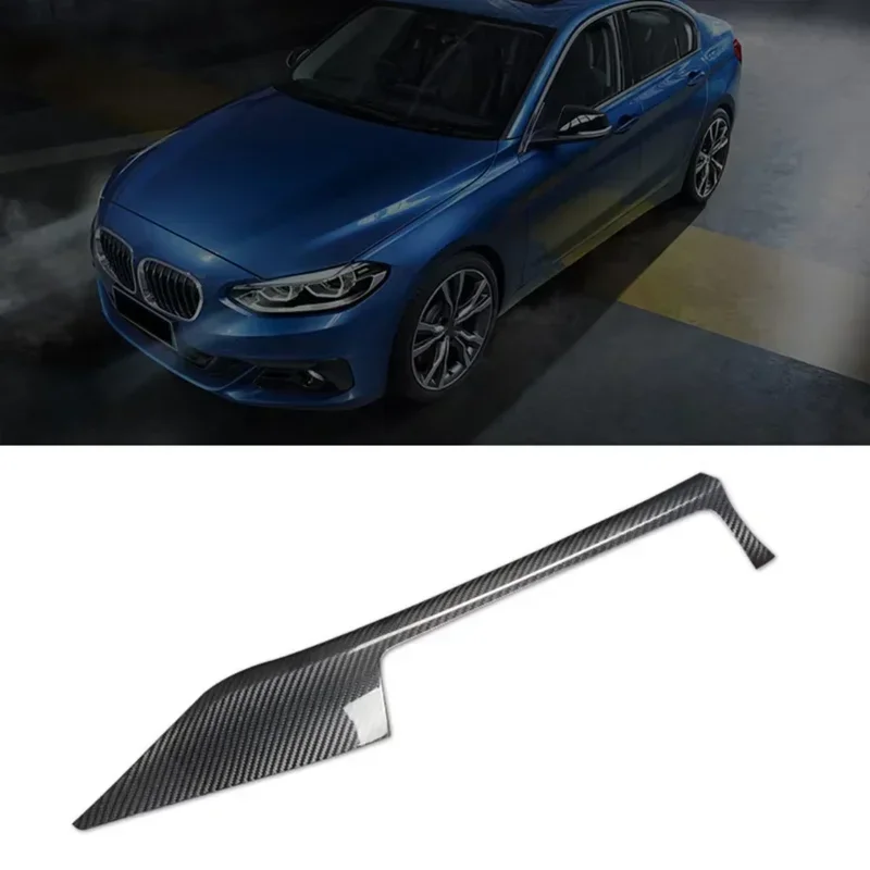 ل-BMW 3 4 سلسلة GT F30 F31 F32 F33 F34 RHD ريال جاف ألياف الكربون لوحة القيادة ملصقات الديكور الداخلي الإطار الملحقات