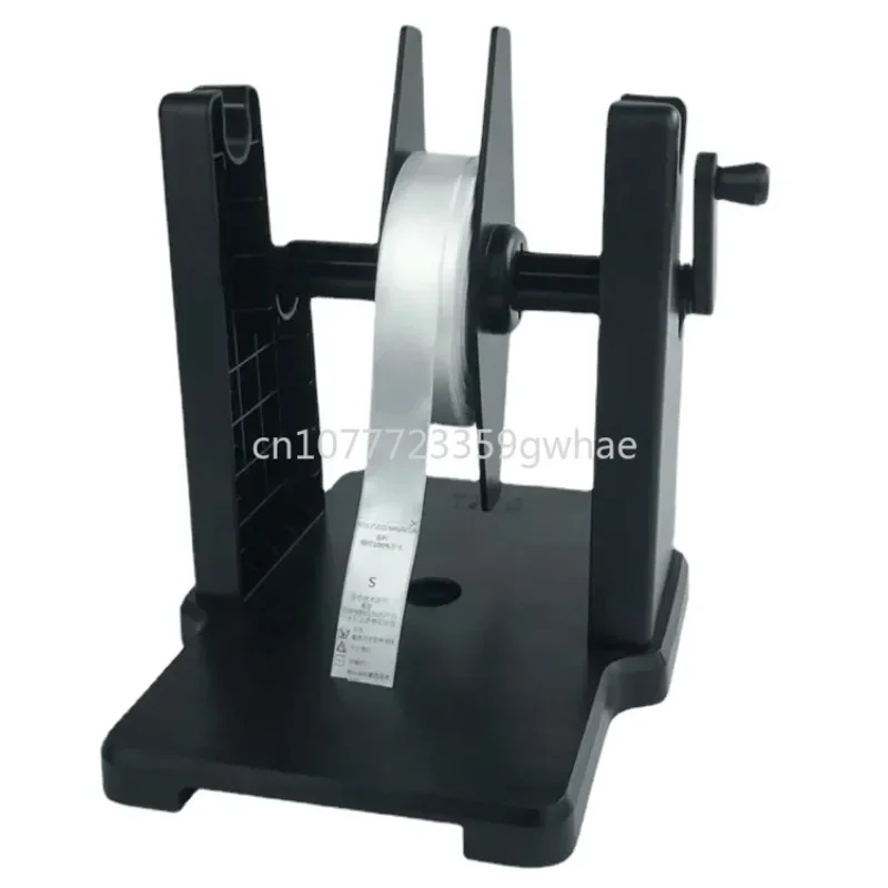 Barcode Printer Paper Rack, Manual Operation Label Rewinder