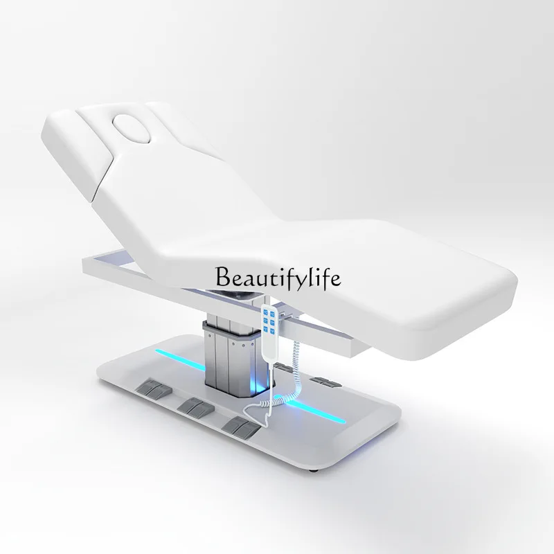 

01-Electric Beauty Bed Spa Salon Heated Spa Massage Bed