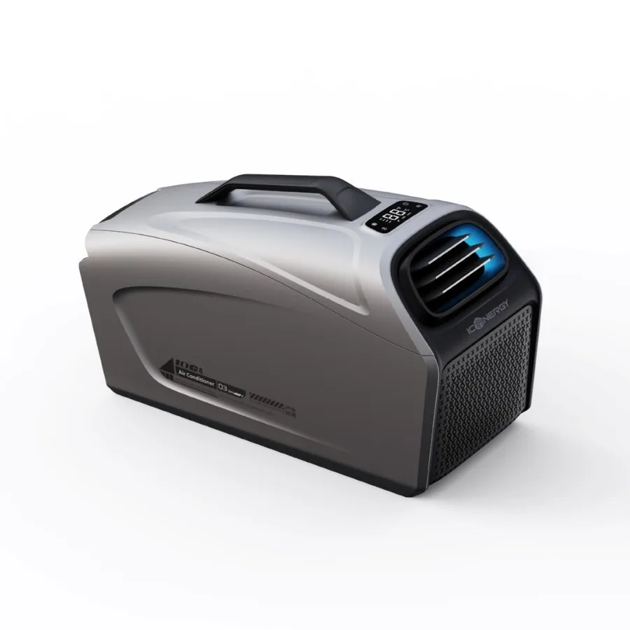 

New Truck Roof AC 24V Split Cooling Unit for Portable RV & Electric Food Truck