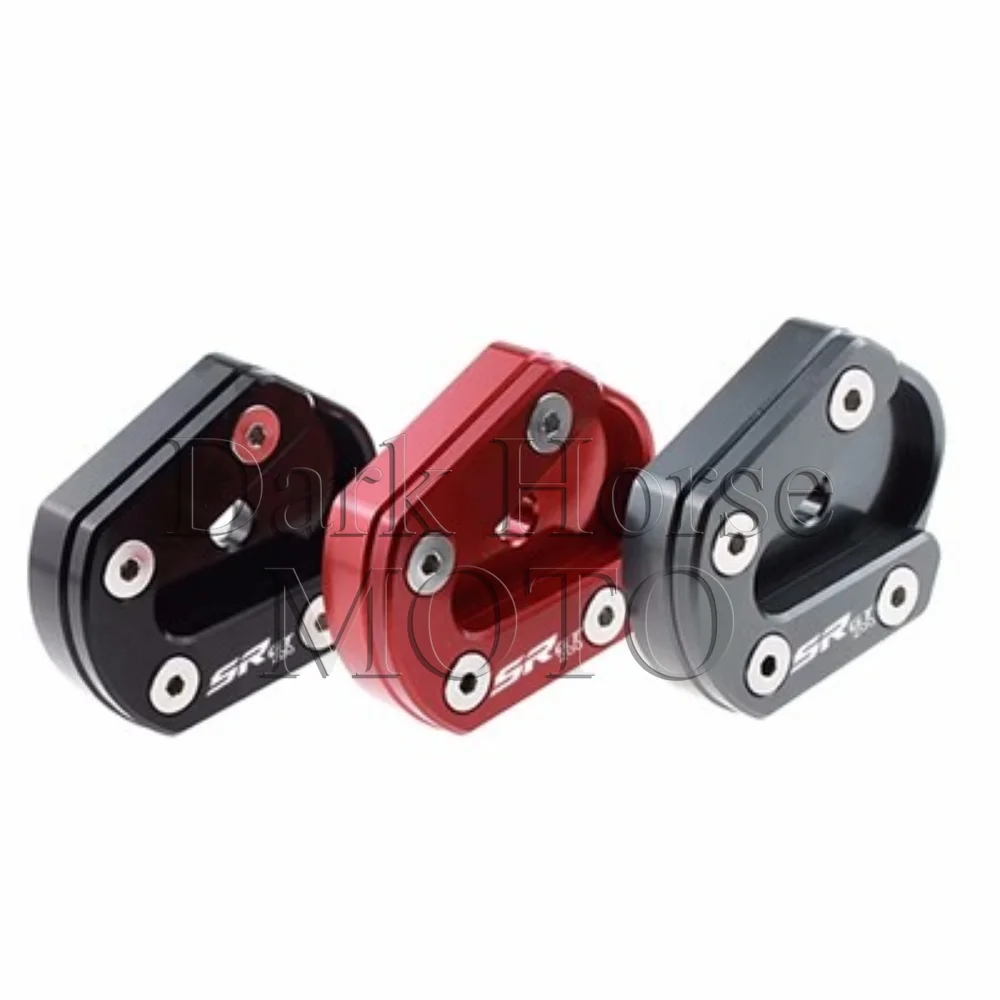 Suporte Lateral Modificado para Motocicleta, Assento Ampliado, Tripé Pequeno, Almofada Ampliada para Aprilia SRGT200, SR GT 200