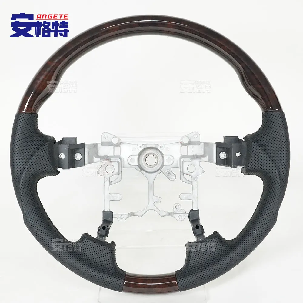 

Suitable for Modification recommendation, suitable for 10-13 Toyota Ruizhi mark x mahogany car steering wheel competitive modifi