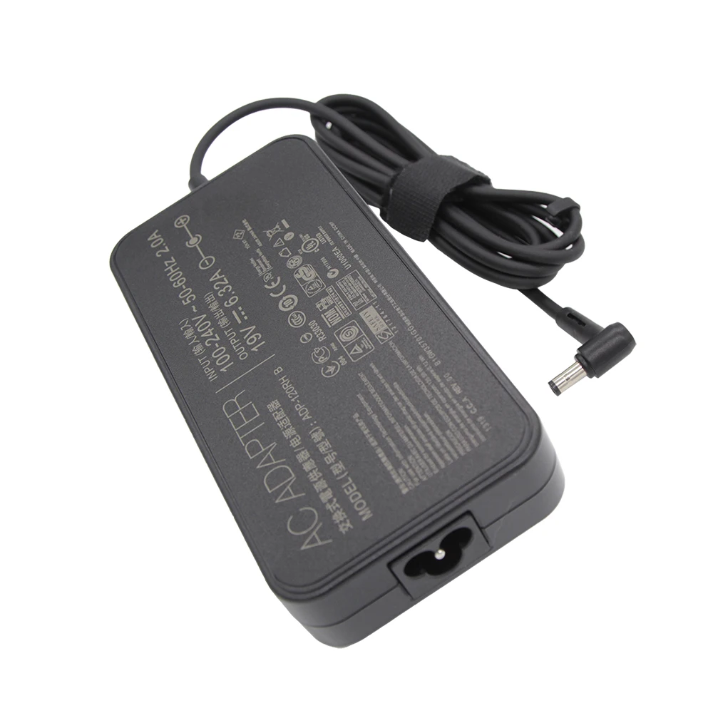 19V 6.32A 5.5*2.5mm 120W Laptop Adapter AC Power For toshiba Satellite For Asus PA-1121-28 N750 N500 N53S G50 N55 Charger