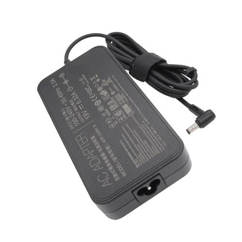Imagen 2 del producto Adaptador de corriente alterna para ordenador portátil toshiba Satellite, cargador de 19V, 6,32a, 5,5x2,5mm, 120W, para Asus PA-1121-28, N750, N500, N53S, G50, N55