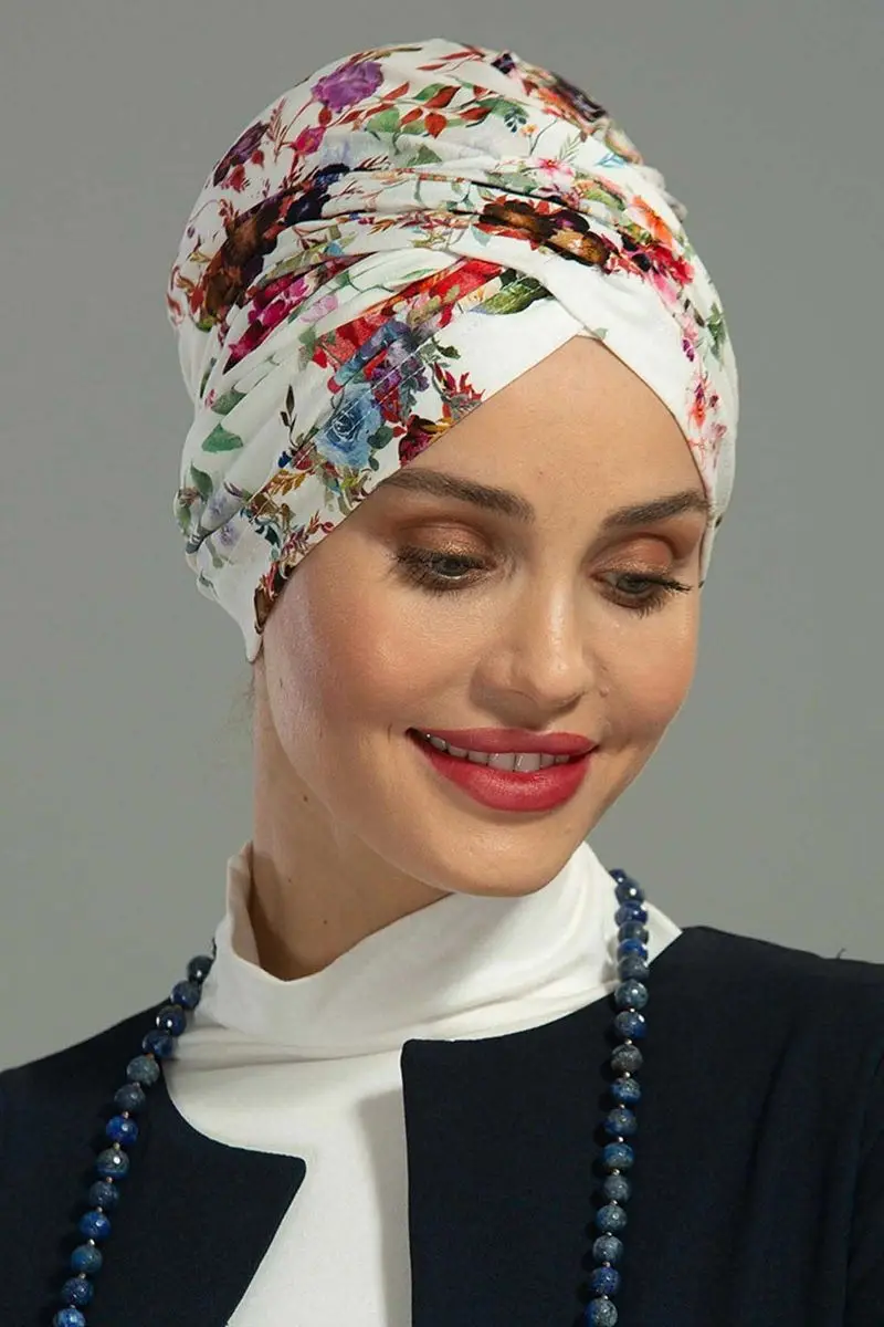 Hijab osso manhã padrão