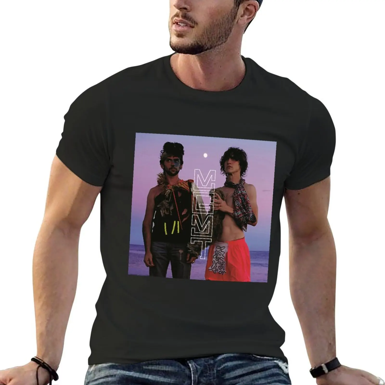 Oracular spectacular T-Shirt sweat blacks man t shirt vintage mens graphic tshirts