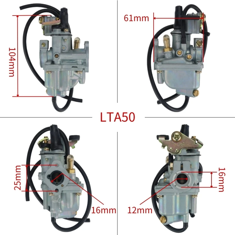 LT50 For Suzuki LT 50 JR50 ALT50 LTA50 Quad ATV 1984 1985 1986 1987 Motorcycle Carburetor Carb