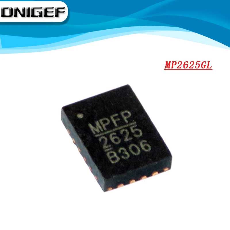 DNIGEF-Chipset de MP2625GL-LF-Z, 1 unidad, QFN-20, MP2625GL, MP2625, 100%