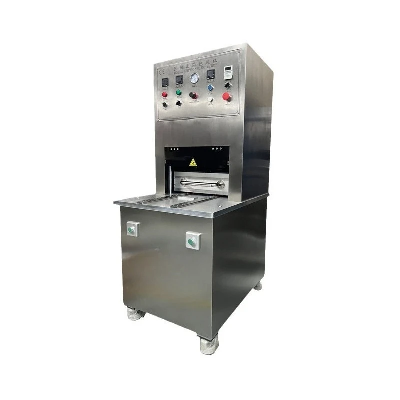 

Blister sealing machine, sliding desktop blister box heat sealing