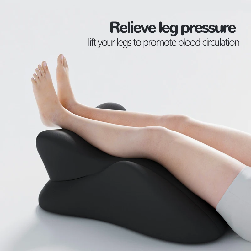 

Wedge Pillow Bed Wedge Pillow Set for After Surgery Acid Reflux and Sleeping Adjustable Height White Unique Curved Design Lumbar