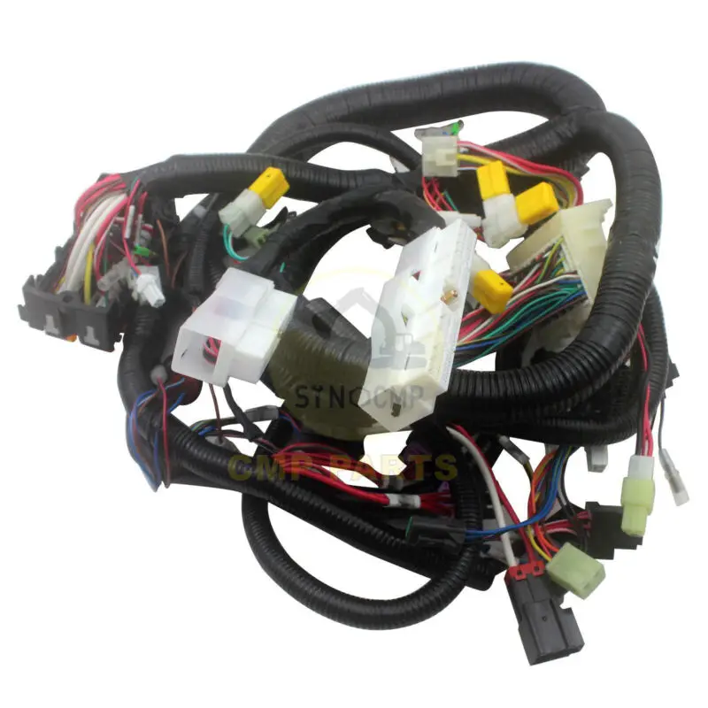 Inner Wiring Harness 0001858 For Hitachi EX220-3 EX220LC-3 Excavator Cabin Cable