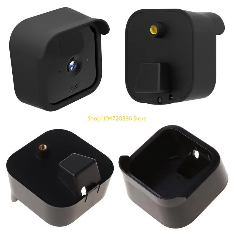 

New 360° Rotation Adjustment Rainproof Wall Mount Bracket Housing Cover and Wall Mount for All New Indoor