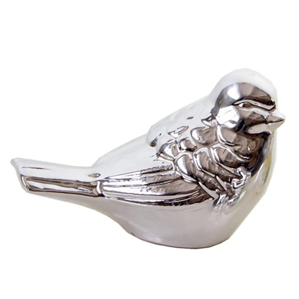 Modern Bird Figure Figure Ceramic Figure Bird Ornament Figure,
