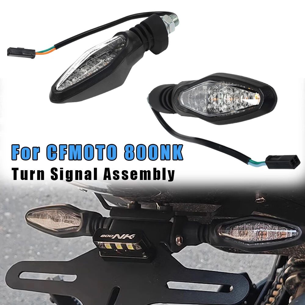 

Turn Signals Suitable Front Rear Signal Lamp Left Right Lighting & Indicators Motorcycle Parts For CFMOTO 800NK 800MT 800 MT NK