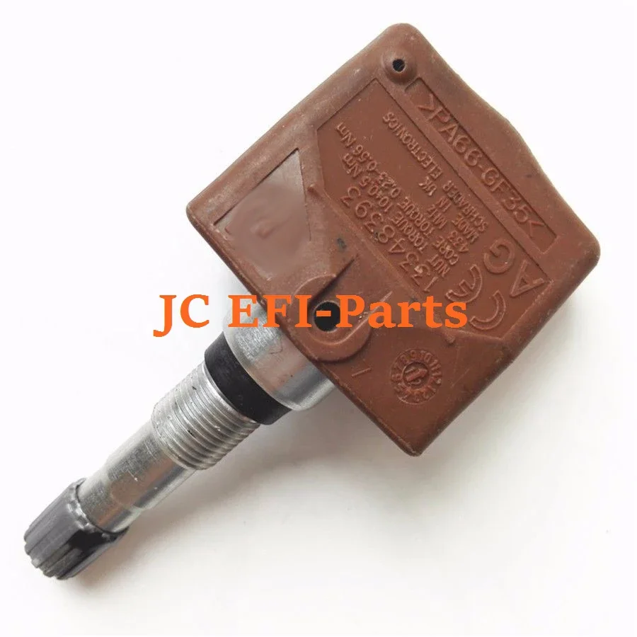 

Set 4 Tire Pressure Monitor Sensor for Opel Ampera D1JOI Astra GM P3400 13348393