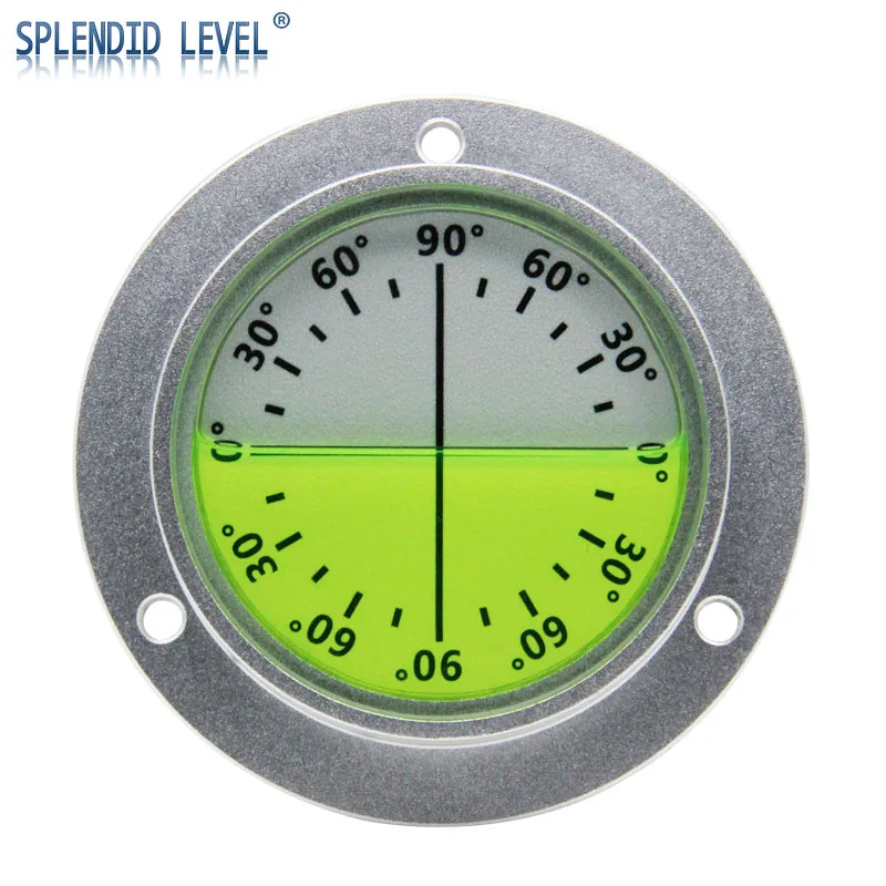 Metal slope meter mechanical leveling measuring ruler