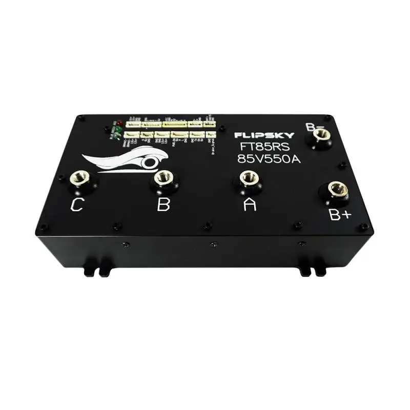 

Flipsky FT85RS 85V 550A с алюминиевым корпусом, поддержкой ШИМ-контроля с регулируемой частотой и тормозным сигналом NON-VESC для скутера