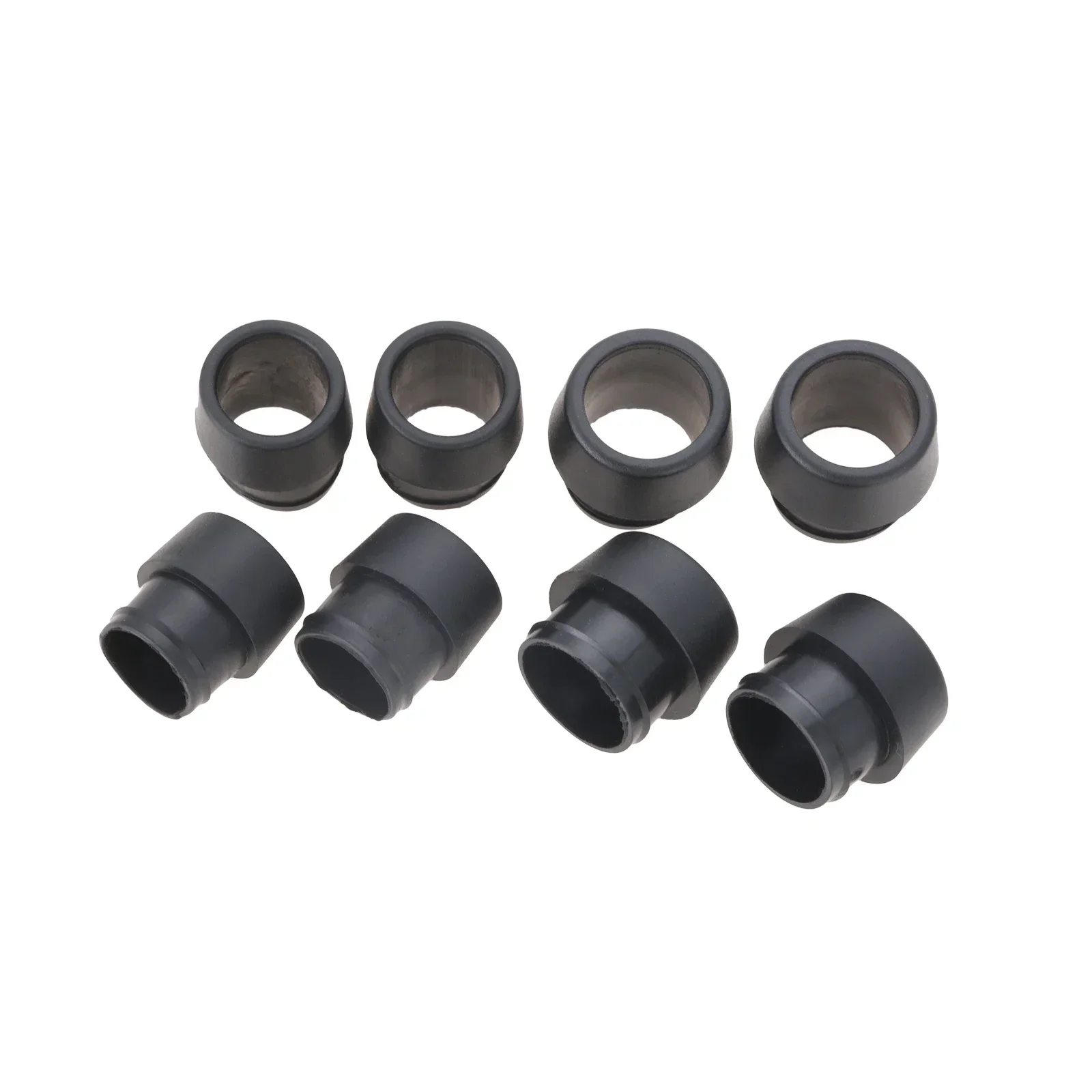 

5Pcs 0.350/370 Black Soft Plastic Golf Ferrules for G410 G35 Driver Fairway Hybrid Club Shafts Sleeve Adapter Accessories