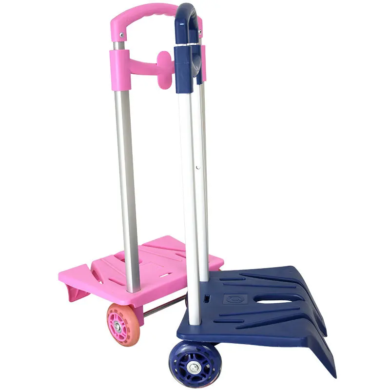 Schoolbag trolley rack Factory direct general primary school school bag trolley rack schoolbag towbar small trolley