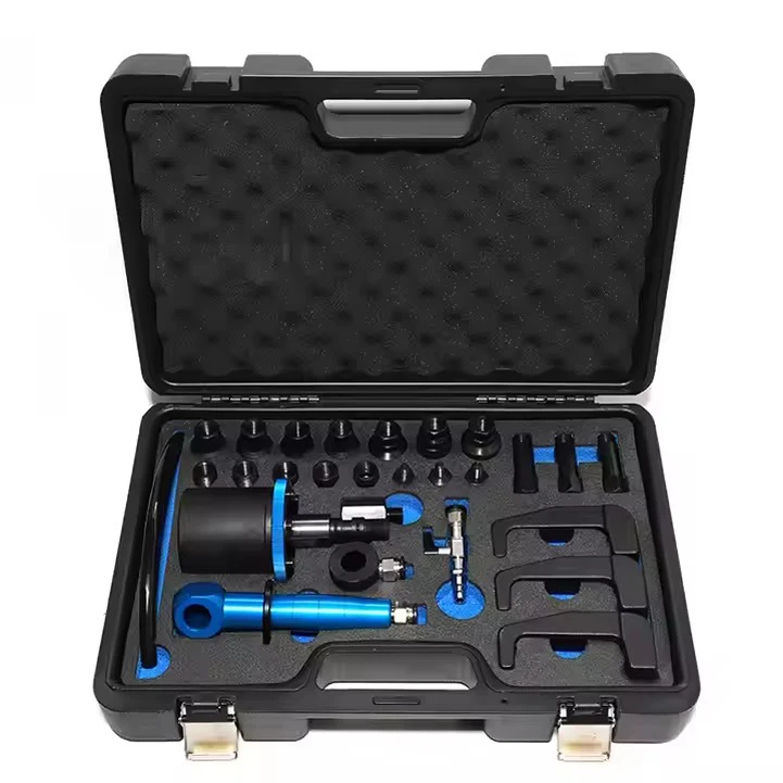 TBTOOLS Car Auto Handheld Diesel Fuel Pneumatic Puller Set Injector Removal Tool Maintenance Kit Cars Repair Tools Set TB028
