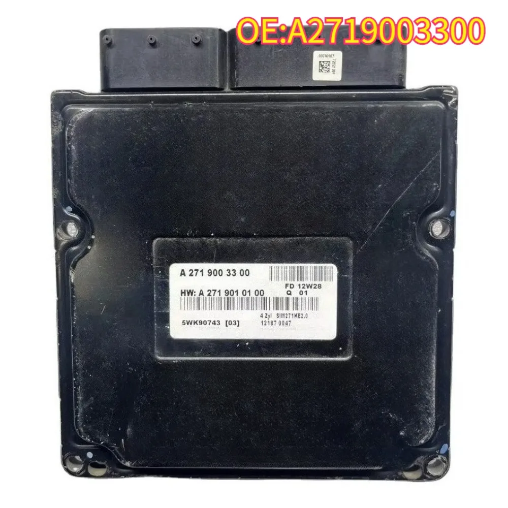 

High quality New For A2719003300 Auto ECU ECM Motorcomputer Besturingseenheid Module voor Benz E (W212) 1.8 E200 NGT M271