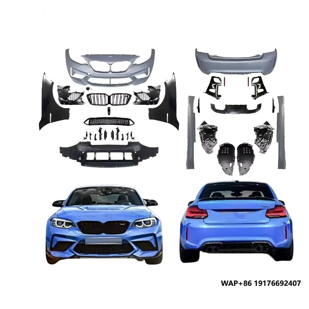 

ForBMW 2 Series F22 F23 Bodykit Upgraded M2 Competition Wide-body Body Kit F22 Car Tuning Accessories Facelift Body Kit