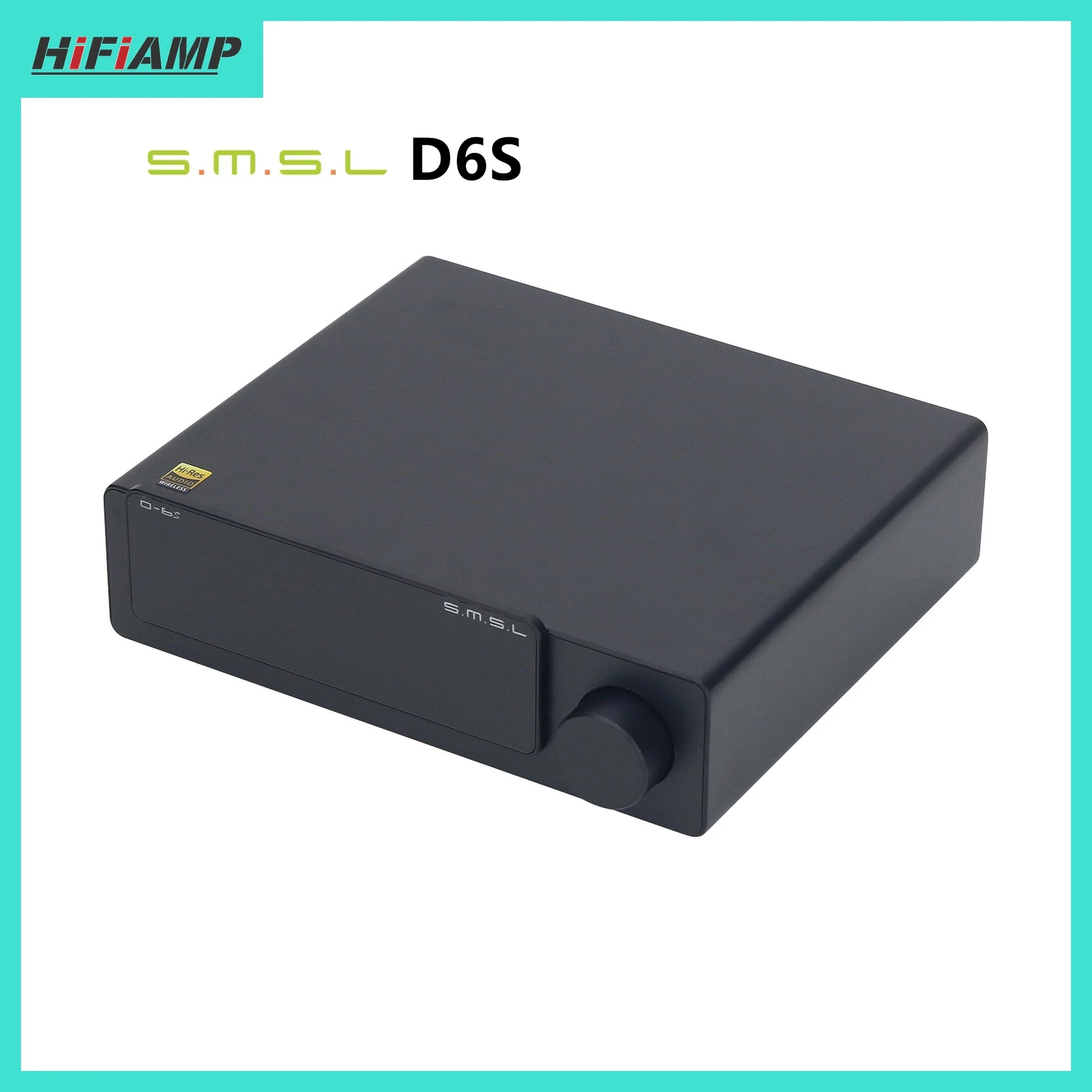 Smsl D6S Dac ES9039…