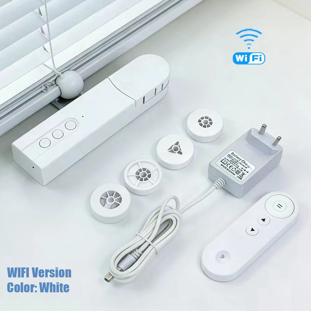 WIFI Smart Gemotoriseerde Rolgordijnen Motor Tuya Zigbee Shades Drive Shutter Shadows App Controle Hefgordijn Open Dicht Driver