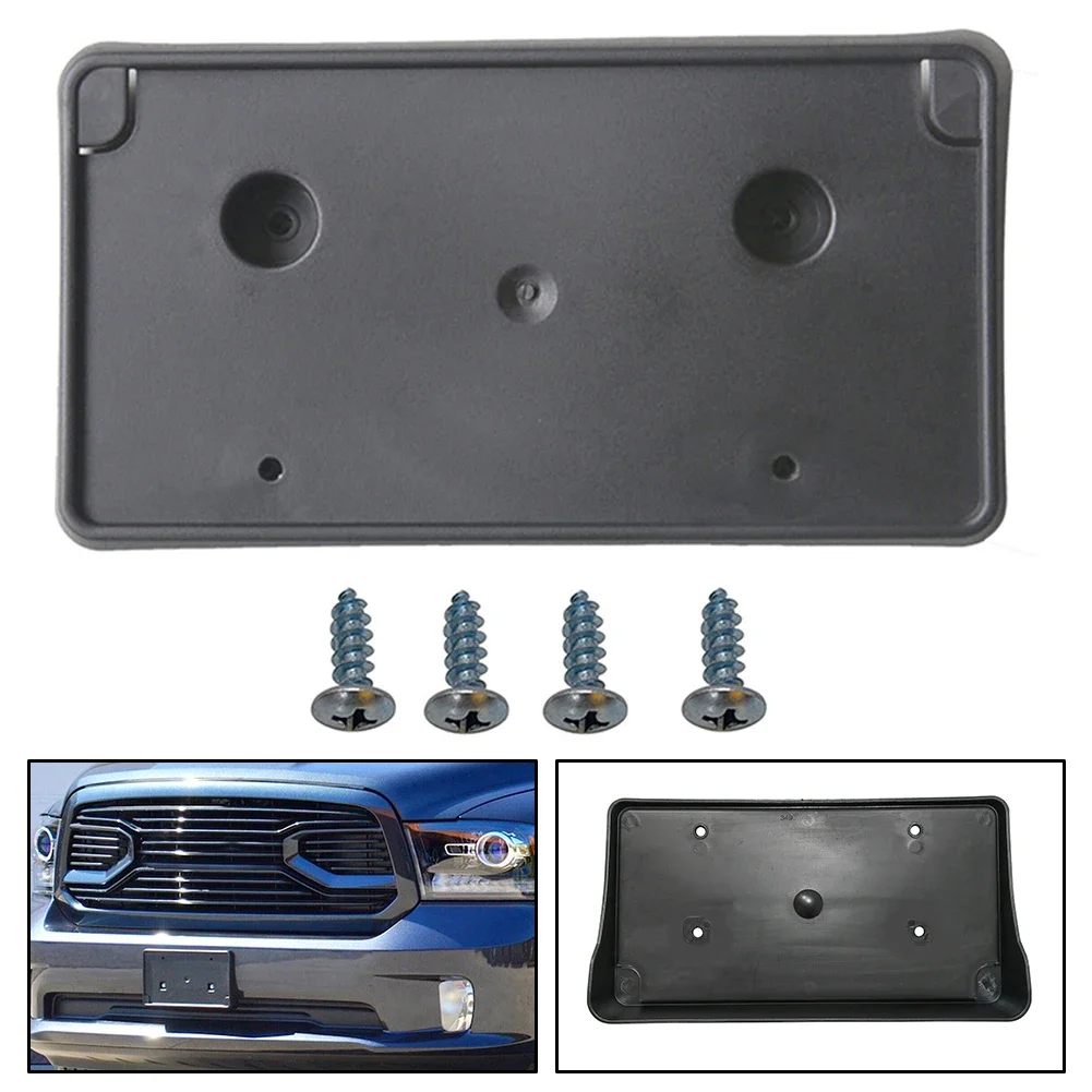 

Car Front License Plate Frame Bracket 68141642AA For Dodge-Ram 13-19 Bumper Bracket Bracket Car Replacement Parts Durable