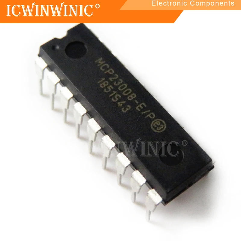 1 peça MCP23008-E/P MCP23008