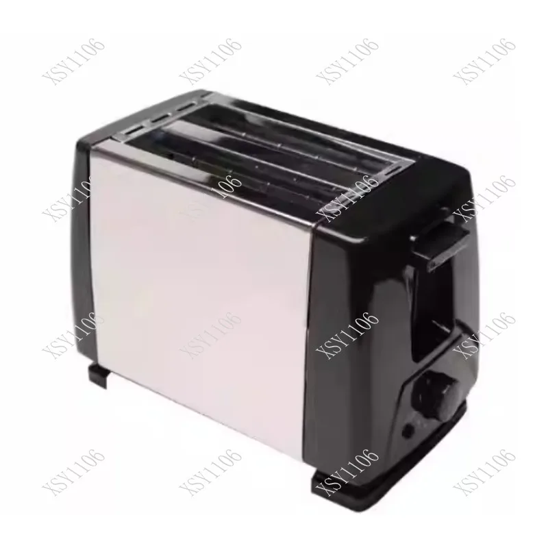 110V 650W Yellow Hot Dog Toaster  Heat Setting Thick Sausage Sandwich Machine