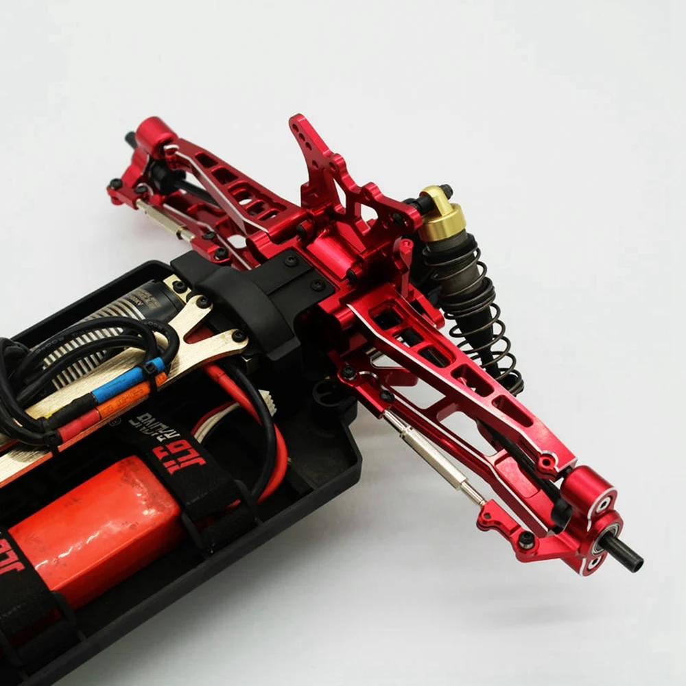 غطاء توجيه معدني GO EA1010 لـ JLB Racing CHEETAH 11101 21101 J3 Speed 1/10 RC قطع غيار السيارات