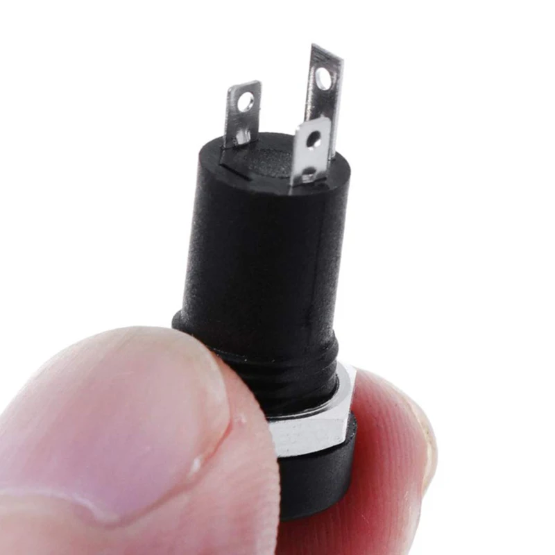 2/3/4 Pin 3.5mm Audio Jack Socket Panel Mount Female Connector With Nut Stereo Headphone Soldering Socket