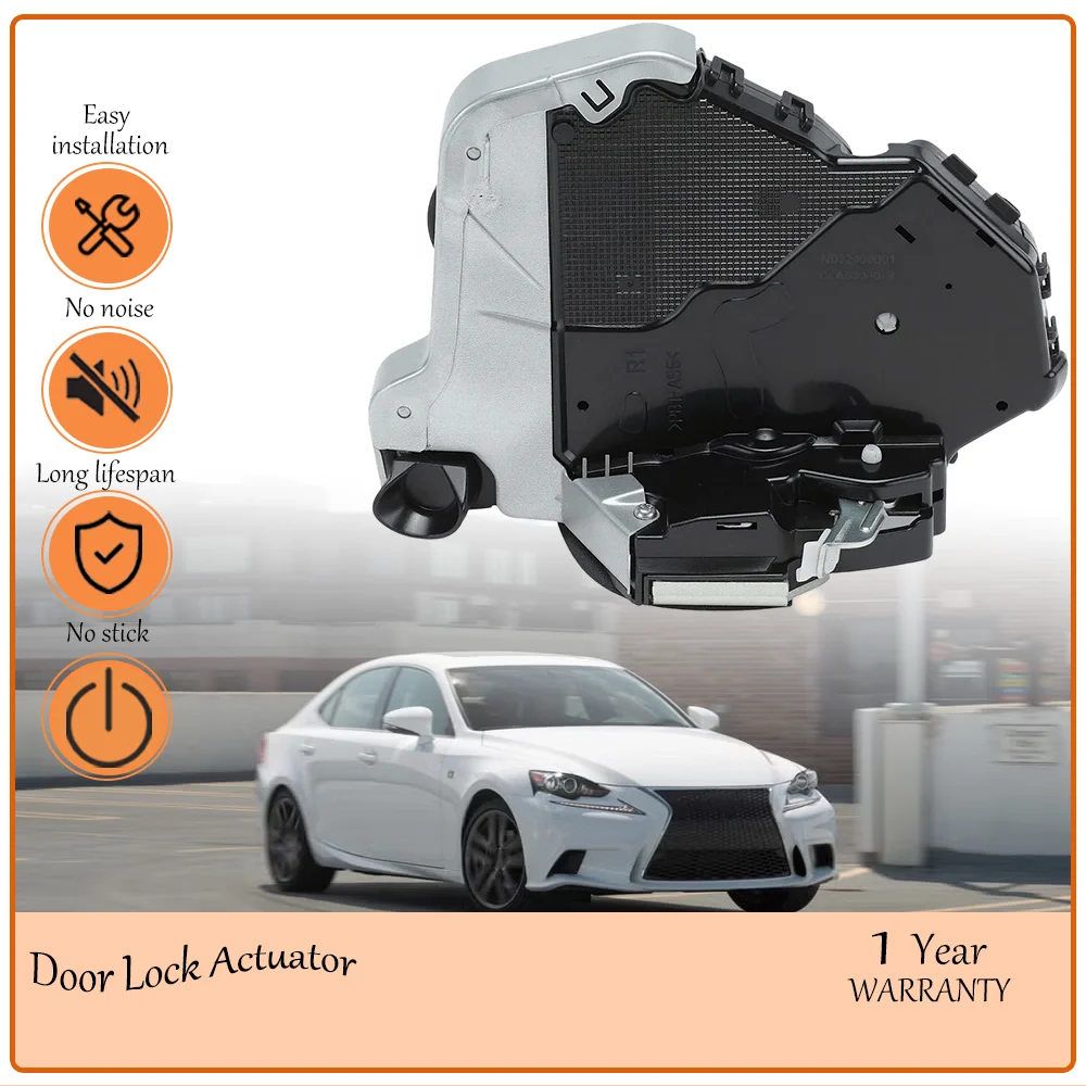 

Front Right Door Lock Actuator Compatible With Lexus RX300 RX350 Car Door Lock Actuator oem 69030-53090,6903053090 69060-60110