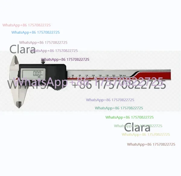 

Цифровой штангенциркуль Clara Tools Store с защитой от воды IP67, штангенциркуль с упором для измерения