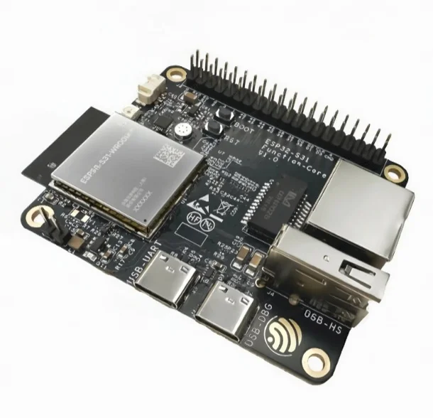 k05 k3 Dual-Core RISC-V Wi-Fi 6 BLE 5.4 Ethernet Core Board with Mic Speaker for IoT Prototyping