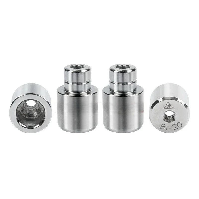 2Pcs Round Taper Interlock Pin, Location Unit Positioning Auxiliary Accessory for Plastic Mould