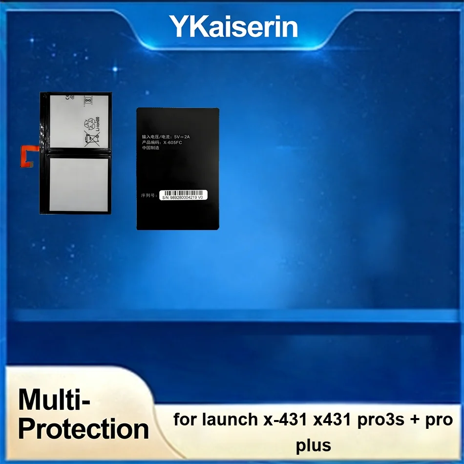 

Аккумулятор премиум-класса 0-7000 мАч для Launch x-431 X431 pro3s + Pro Plus