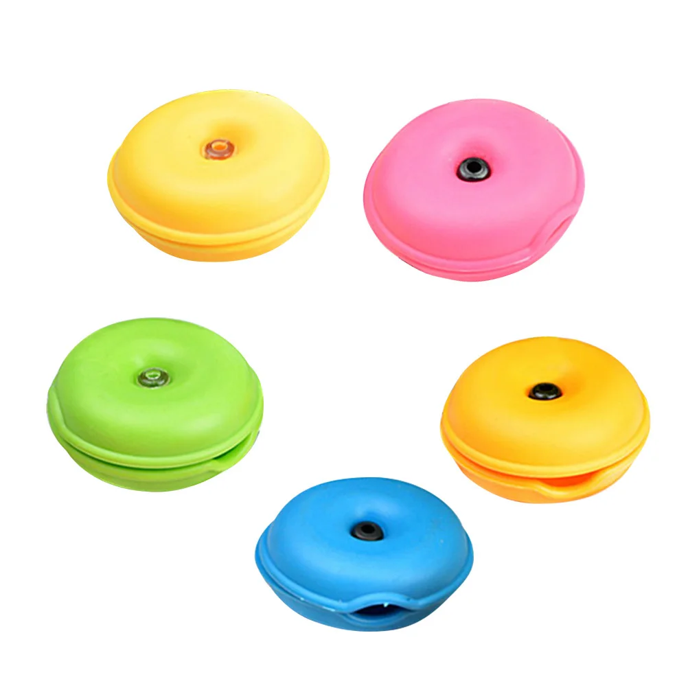 5 قطع من منظم سماعات الأذن الممتاز لسماعات الأذن Tpr المحمولة وواقي الحبل المضاد للتخزين أثناء السفر والمدرسة #3