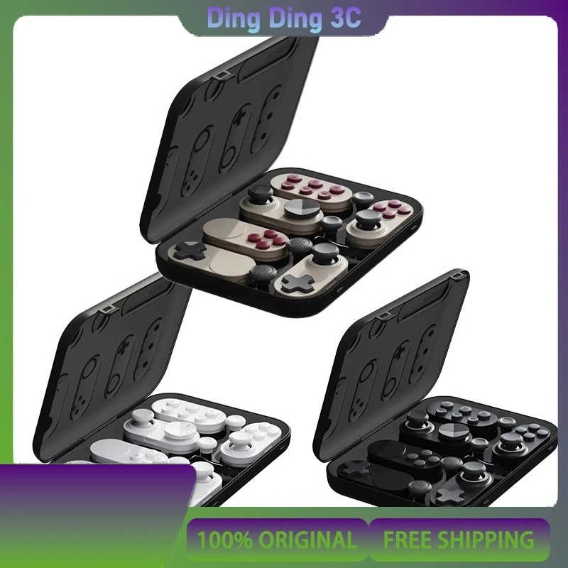 2025 New AYANEO 3 Modular Controller Kit with Thin Film Micro Switches, Hall Effect Joystick, 6-Key Fighting Mode, and Free Deta