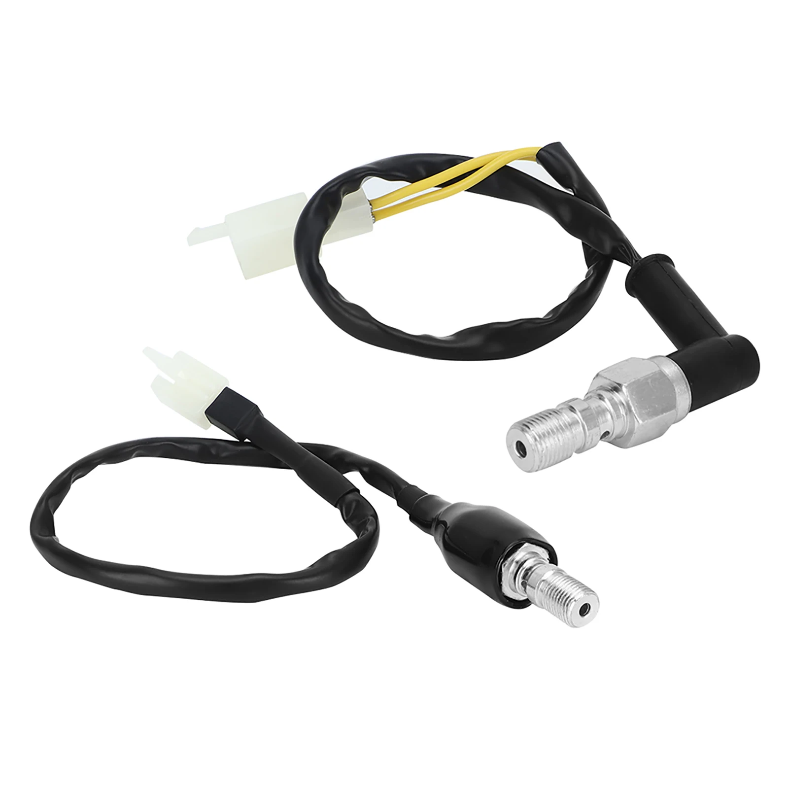 M10x1.0 Universal Motorcycle Oil Hose Hydraulic Pump Reinforced Rear Brake Light Switch Hydraulic Brake Switch