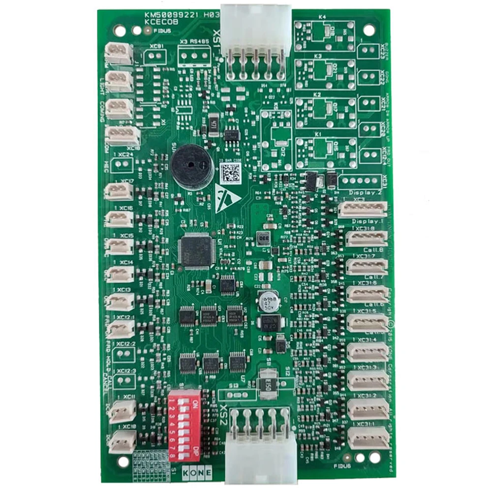 KONE ลิฟท์รถการสื่อสาร PCB Board KCECOB KM50099220G11 KM50099220G14 KM50099220G21 KCECEB KM50099225G11 1ชิ้น