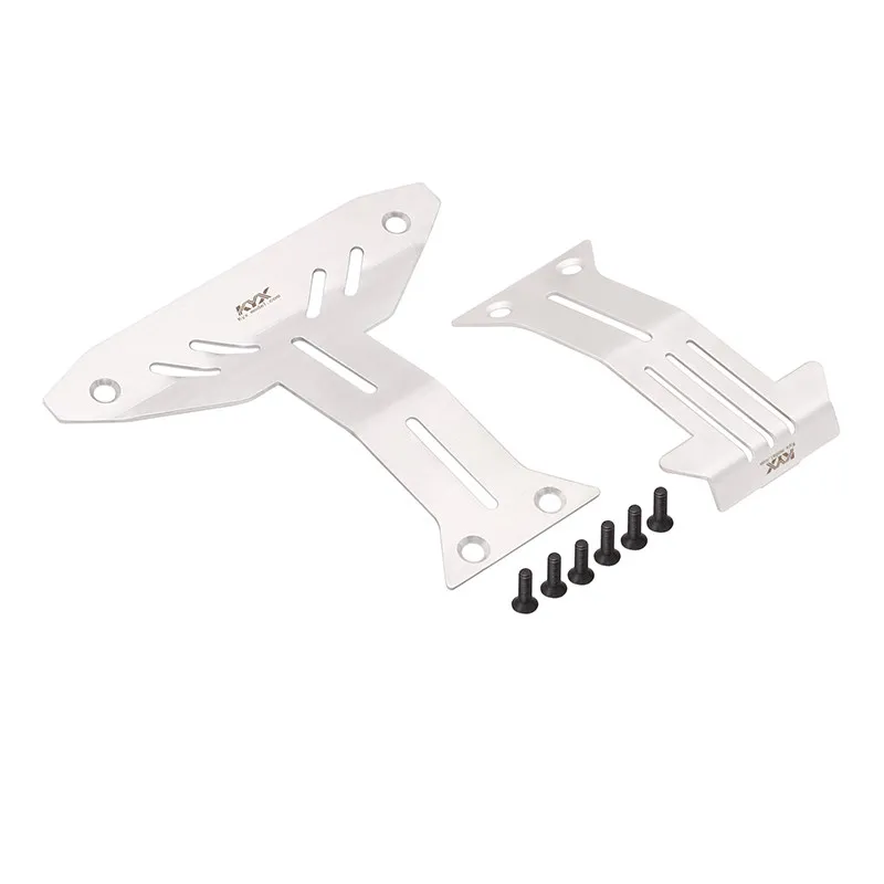 KYX simulation model car Tiangong remote control car 1/10 rally car XV02 RS Pro stainless steel protective plate