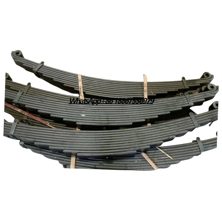 

Low Price Be Used for Sinotruk Used for Truck Part Rear Plate Spring Wg9725520072