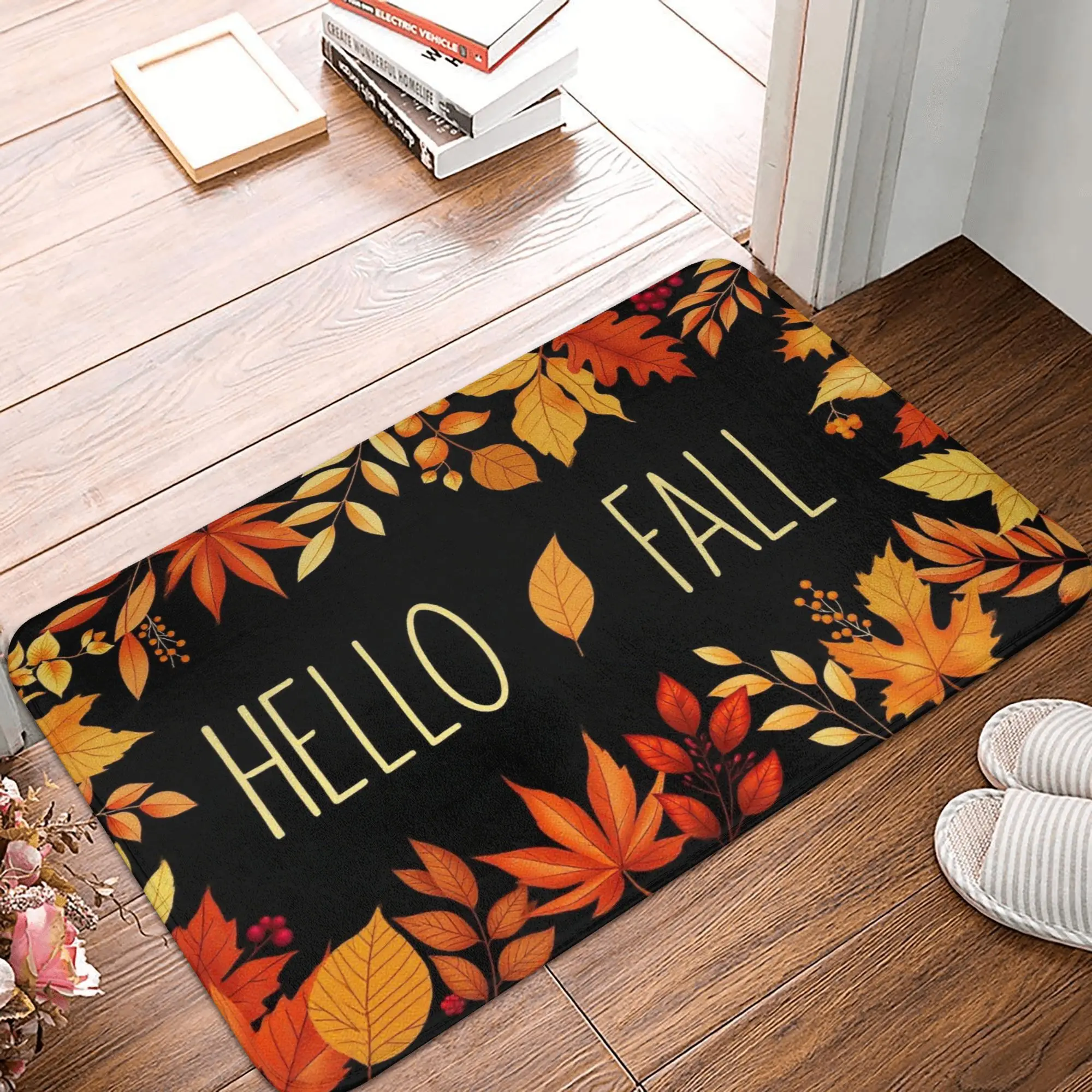 Hello Fall Maple Le…